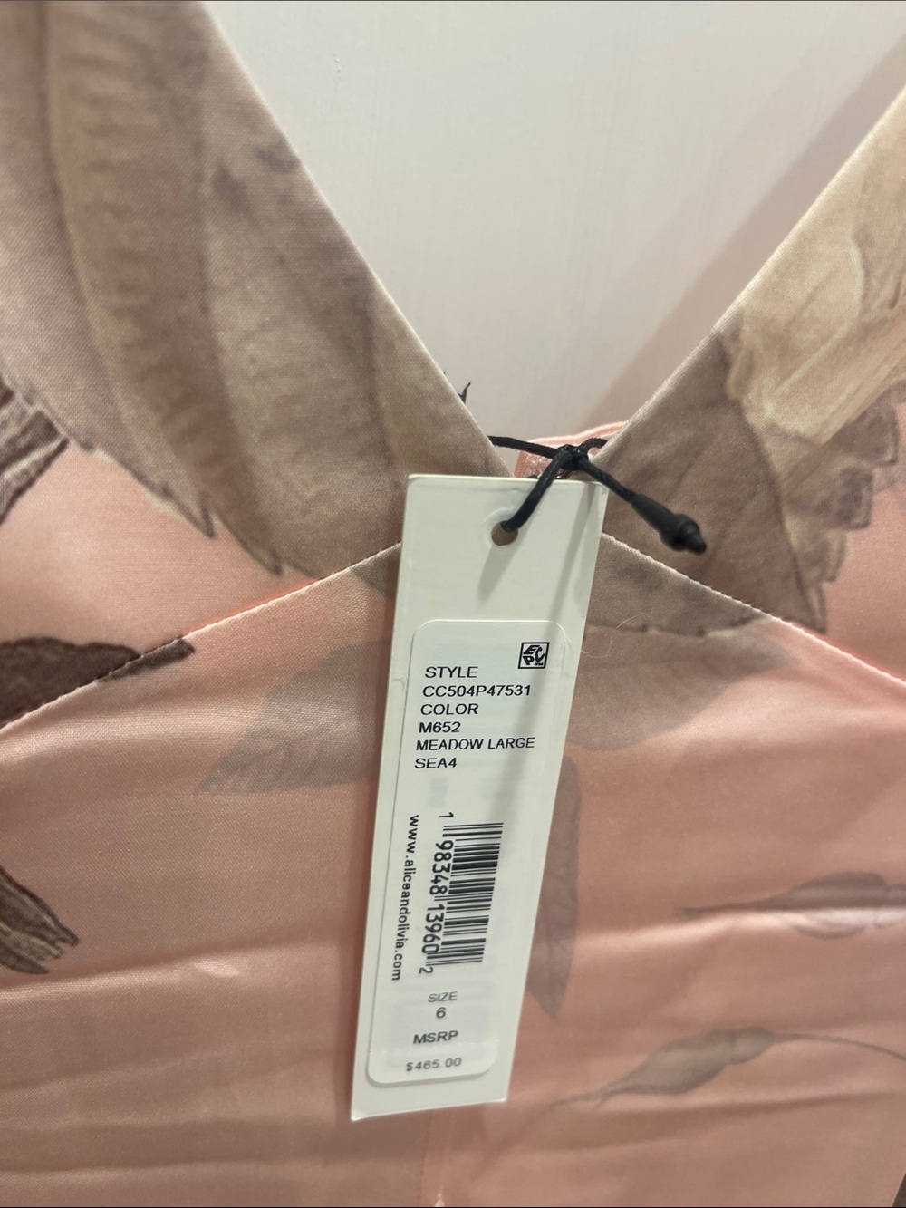 Alice + Olivia Maxi Dress - Picture 3 of 7